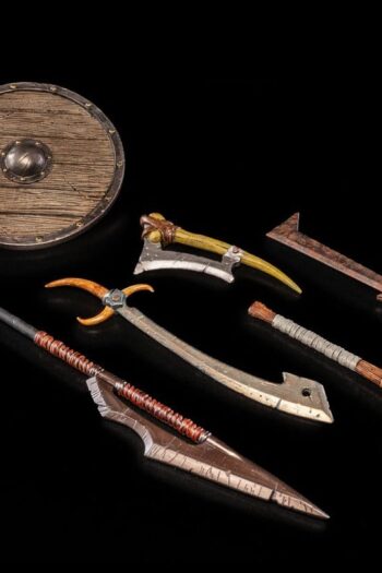 Mythic Legions Action Figure Accessory Evil Weapons Pack