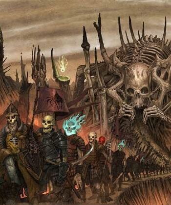 Mythic Legions Roleplaying Game Accessories GM Screen 28 x 81 cm