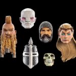 Mythic Legions Action Figure Accessory 5-Pack Heads