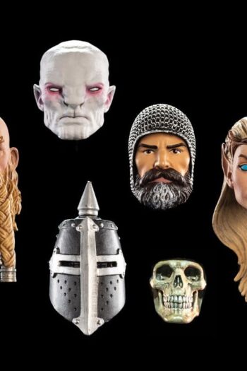 Mythic Legions Action Figure Accessory 5-Pack Heads