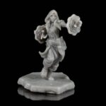 Mythic Legions Mini Figures 4-Pack Heroic Set A Unpainted 3 cm