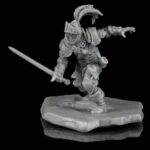 Mythic Legions Mini Figures 4-Pack Heroic Set B Unpainted 3 cm