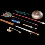 Mythic Legions Action Figure Accessory Heroic Weapons Pack