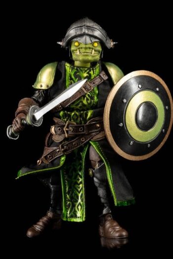 Mythic Legions Action Figure Paladin/Cleric Malignant Deluxe 18 cm