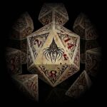 Mythic Legions Dice Set Necronominus