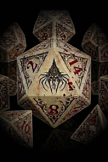 Mythic Legions Dice Set Necronominus