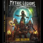 Mythic Legions Tabletop Game Rulebook Core *English Version*