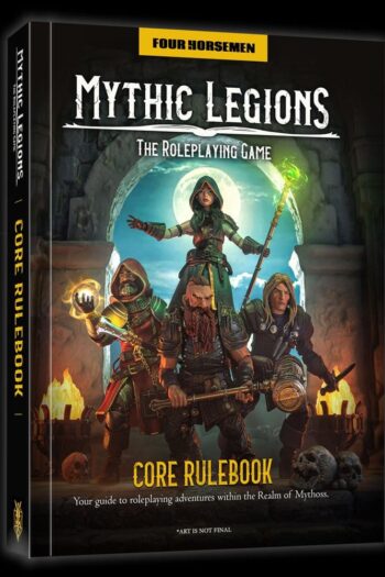 Mythic Legions Tabletop Game Rulebook Core *English Version*