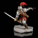 Mythic Legions Mini Figures 4-Pack Heroic Set B Painted 3 cm