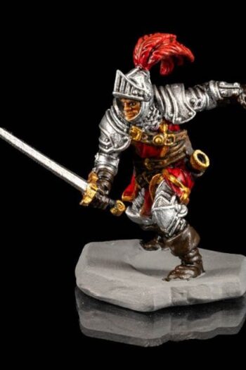 Mythic Legions Mini Figures 4-Pack Heroic Set B Painted 3 cm