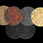 Mythic Legions Roleplaying Game Accessories 6-Pack Figure Stands