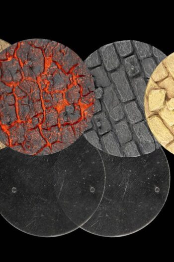 Mythic Legions Roleplaying Game Accessories 6-Pack Figure Stands