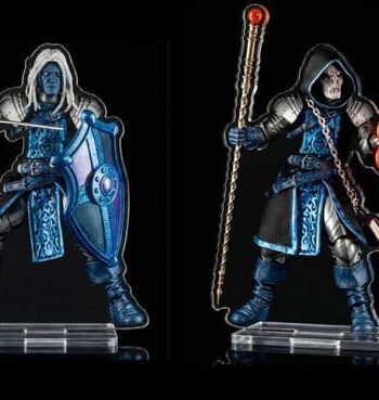 Mythic Legions Acrylic Figures 4-Pack Villainous Set B 3 cm