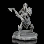 Mythic Legions Mini Figures 4-Pack Villainous Set A Unpainted 3 cm