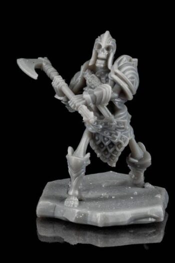 Mythic Legions Mini Figures 4-Pack Villainous Set A Unpainted 3 cm