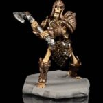 Mythic Legions Mini Figures 4-Pack Villainous Set A Painted 3 cm