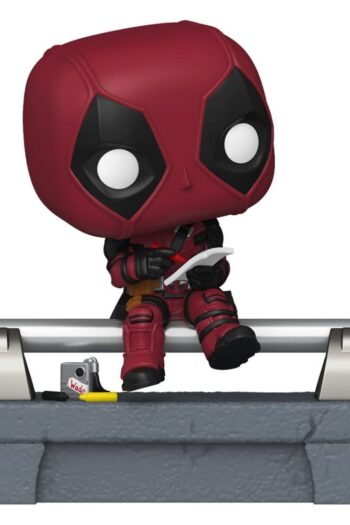 Marvel POP! Deluxe Vinyl Figure Deadpool on Bridge 9 cm