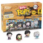 Demon Slayer: Kimetsu no Yaiba Bitty POP! Vinyl Figure 4-Pack Nezuko 2,5 cm