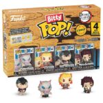 Demon Slayer: Kimetsu no Yaiba Bitty POP! Vinyl Figure 4-Pack Inosuke 2,5 cm