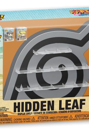 Naruto Bitty POP! Display Vinyl Figures Hidden Leaf