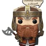 The Lord of the Rings POP! Vinyl Figure Gimli 9 cm