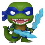 Godzilla x Turtles POP! Animation Vinyl Figure Leonardo X Godzilla 9 cm