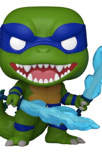 Godzilla x Turtles POP! Animation Vinyl Figure Leonardo X Godzilla 9 cm