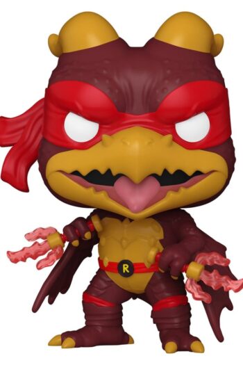 Godzilla x Turtles POP! Animation Vinyl Figure Raphael X Rodan 9 cm