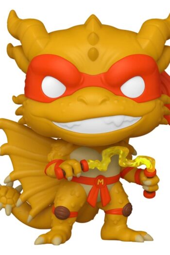 Godzilla x Turtles POP! Animation Vinyl Figure Michelangelo X Ghidorah 9 cm