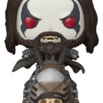 Supergirl (2026) POP! Rides Vinyl Figure Lobo on the Spacehog 15 cm