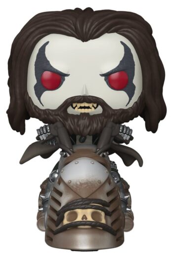 Supergirl (2026) POP! Rides Vinyl Figure Lobo on the Spacehog 15 cm