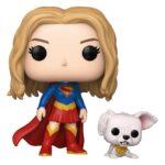 Supergirl (2026) POP! Heroes Vinyl Figure Supergirl with Puppy Krypto 9 cm