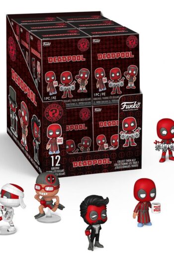 Marvel Comics Mystery Mini Figures 5 cm Deadpool Series 5 Display (12)