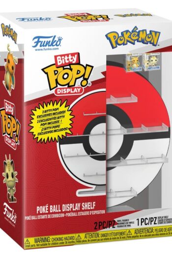 Pokémon Bitty POP! Display Vinyl Figures Poké Ball