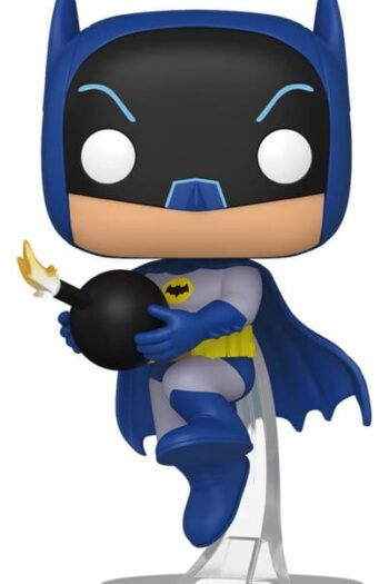 Batman 66 POP! Heroes Vinyl Figure Batman with Bomb 9 cm
