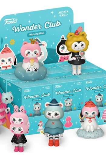 Funko-Legacy POP! PremBB Vinyl Figures Wonder Club PCQ with Chase 9 cm Assortment (6)