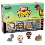 Jurassic Park Bitty POP! Vinyl Figure 4-Pack Triceratops 2,5 cm