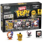 Five Nights at Freddy's Bitty POP! Vinyl Figure 4-Pack Series 5 2,5 cm