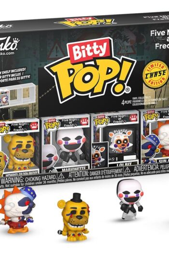 Five Nights at Freddy's Bitty POP! Vinyl Figure 4-Pack Series 5 2,5 cm