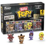 Five Nights at Freddy's Bitty POP! Vinyl Figure 4-Pack Series 6 2,5 cm