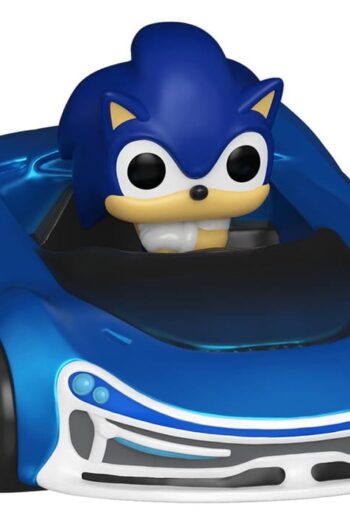 Sonic Bitty POP! Ride Vinyl Figure Speed Star w/Sonic 2,5 cm