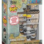 One Piece Bitty POP! Display Vinyl Figures Going Merry