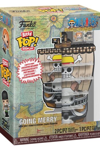 One Piece Bitty POP! Display Vinyl Figures Going Merry