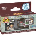 One Piece Bitty POP! Ride Vinyl Figure Thousand Sunny w/Luffy 2,5 cm