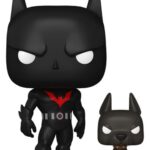 Batman Beyond: Return of the Joker POP! Heroes Vinyl Batman w/Ace 9 cm