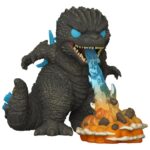 Godzilla POP! Premium Vinyl Figure Godzilla (Heat Ray) 9 cm