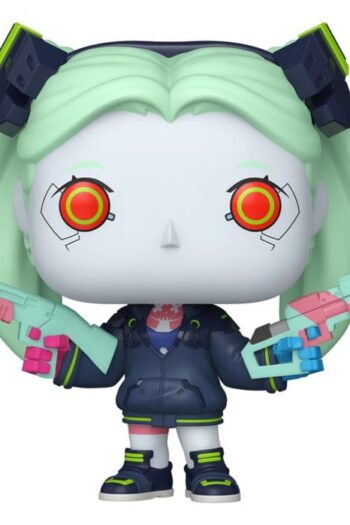 Cyberpunk Edgerunners Animation POP! Vinyl Figure Rebecca 9 cm