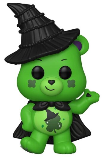 Wicked x Care Bears POP! Vinyl Figure Good Luck Bear as Elphaba 9 cm