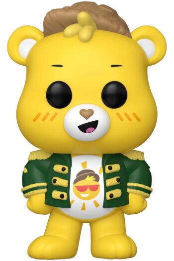 Wicked x Care Bears POP! Vinyl Figure Funshine Bear Scarecrow 9 cm
