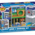 Sonic 2 Bitty POP! Boxes Vinyl Figure Diorama Set